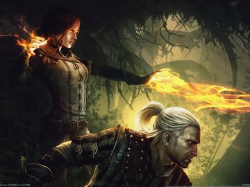 单机游戏 巫师 The Witcher