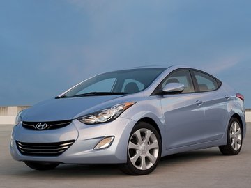 Hyundai Elantra 现代 伊兰特 汽车 宽屏