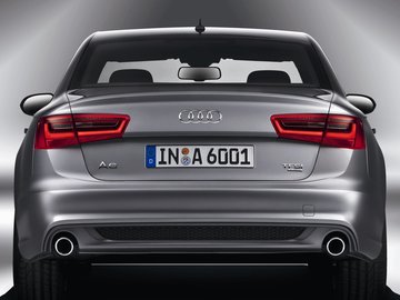 Audi A6 奥迪 汽车 宽屏