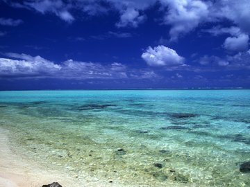 风景 海洋天堂