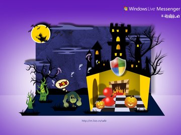 Windows Live Windows 微软 宽屏