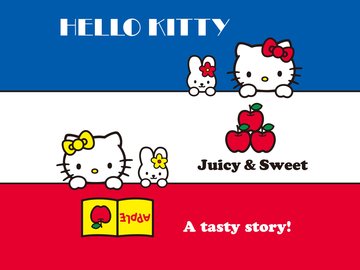 Hello Kitty 可爱 卡通 宽屏