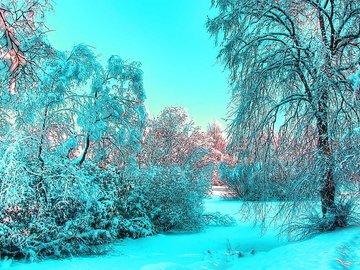 超宽 全景 风景 冰天雪地 mlgb