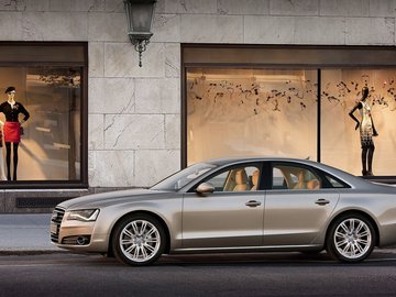 Audi A8 奥迪 汽车 宽屏