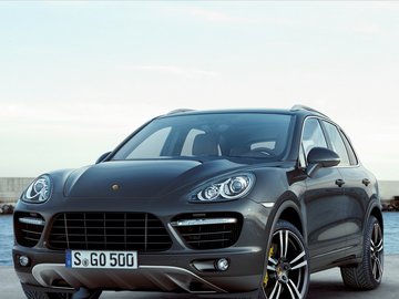 Porsche Cayenne Turbo 保时捷 卡宴 涡轮增压 汽车