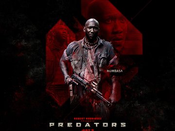 铁血战士 Predators 影视 电影 科幻惊悚