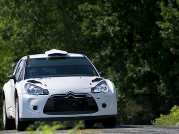 Citroen 雪铁龙 赛车 汽车