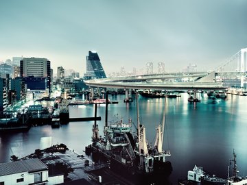 超宽 全景 风景 城市夜景 mlgb