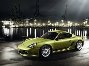 Porsche 保时捷 Cayman 汽车 宽屏