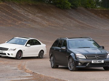 Mercedes 奔驰 汽车 宽屏