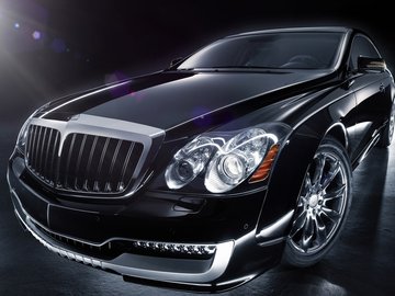 Maybach 德国 Xenatec 迈巴赫 汽车 宽屏