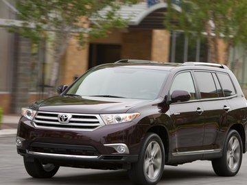 丰田 汉兰达 Toyota Highlander 汽车 宽屏