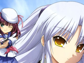 Angel Beats 动漫 萝莉