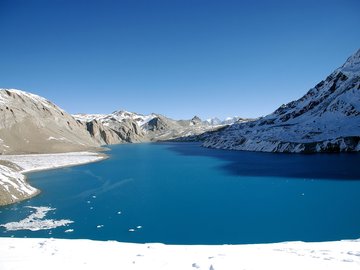 风景 银装素裹 冰天雪地