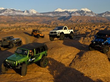 Easter JEEP Safari 吉普 硬汉 越野车 汽车 宽屏