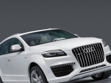 Audi 奥迪 Q7 奥迪Q7 汽车 宽屏