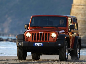 JEEP Wrangler 吉普 牧马人 汽车 宽屏