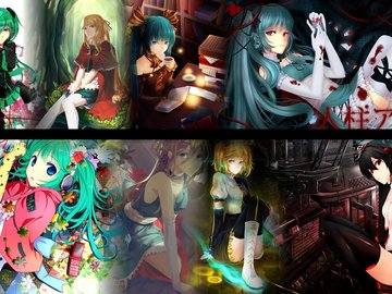 动漫 初音