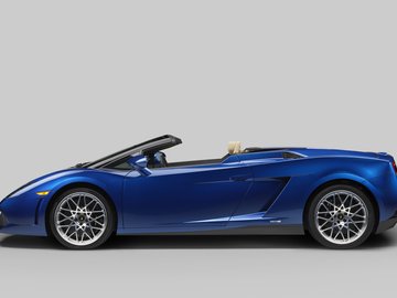 跑车 兰博基尼 LAMBORGHINI Gallardo LP550-2 Spyder