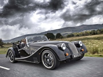 跑车 复古车 Morgan Morgan Plus 8