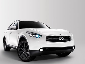 Infiniti 英菲尼迪 汽车 宽屏