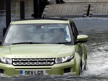 Range Rover Evoque 路虎 揽胜 极光 陆虎