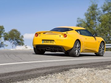 Lotus Evora 莲花 路特斯 汽车 宽屏