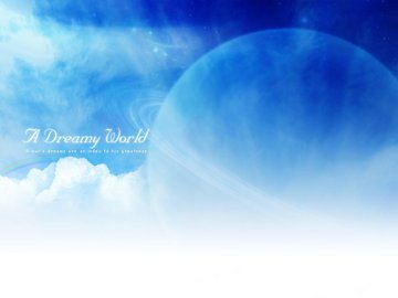 经典 A Dreamy World 梦幻 世界 艺术 设计