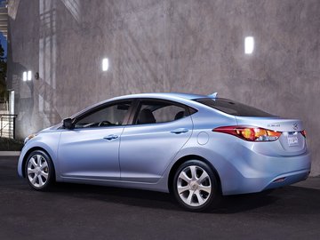 Hyundai Elantra 现代 伊兰特 汽车 宽屏