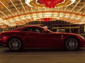 法拉利 599 GTB 汽车