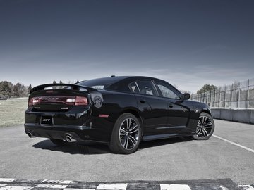 Dodge 道奇 Charger 汽车 宽屏 跑车 黄色