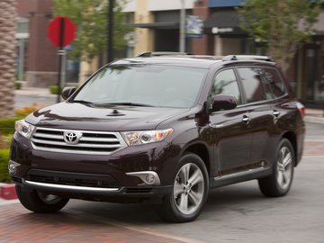 丰田 汉兰达 Toyota Highlander 汽车 宽屏