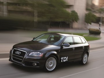 Audi A3 TDI 奥迪 柴油汽车 汽车 宽屏