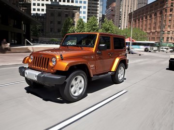 JEEP Wrangler 吉普 牧马人 汽车 宽屏