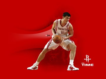 体育 篮球 NBA  休斯顿 火箭队 姚明