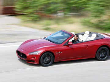 Maserati GranCabrio Sport 玛莎拉蒂 跑车 汽车 宽屏