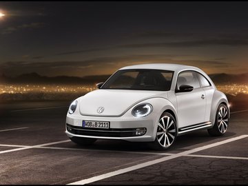 Volkswagen Beetle 大众 甲壳虫 汽车 宽屏