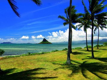 风景 海洋天堂