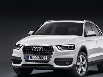 AUDI Q3 奥迪 汽车 宽屏