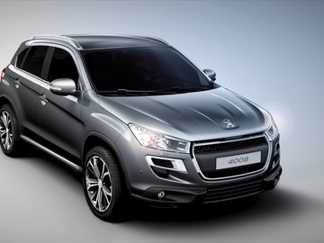 Peugeot 标志 汽车 宽屏