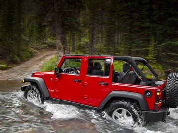 JEEP Wrangler 吉普 牧马人 汽车 宽屏