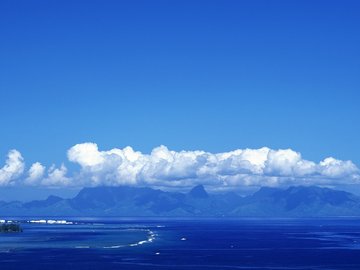 风景 海洋天堂