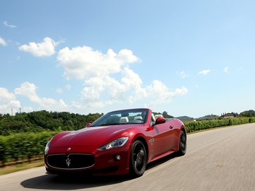 Maserati GranCabrio Sport 玛莎拉蒂 跑车 汽车 宽屏