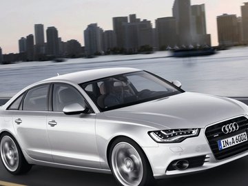 Audi A6 奥迪 汽车 宽屏