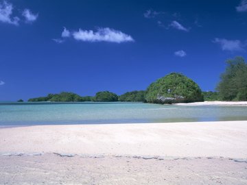 风景 海洋天堂