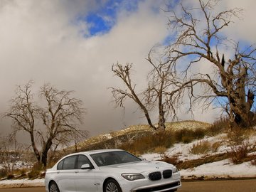 BMW 750Li 宝马 汽车 宽屏