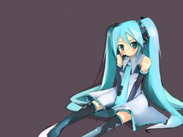 动漫 初音