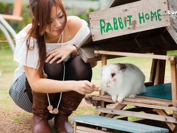 美女 清纯可爱 萌妹子