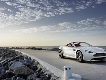 ASTON MARTIN 阿斯顿 马丁 汽车 轿跑 宽屏