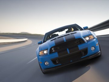 Ford Shelby GT500 福特 眼镜蛇 汽车 宽屏